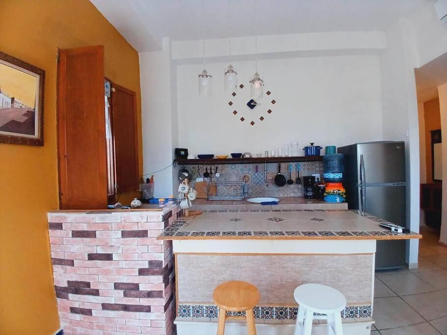 Casa Bahia 2 Blocks Malecon Amaizing Ocean View Apartment La Paz Exterior foto