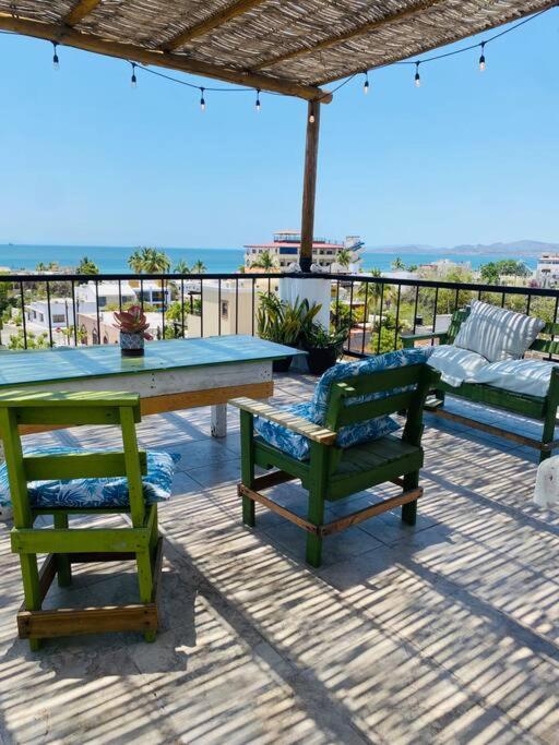 Casa Bahia 2 Blocks Malecon Amaizing Ocean View Apartment La Paz Exterior foto